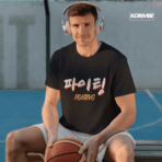 Hwaiting Fighting Korean Hangul Unisex T-Shirt