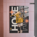 J-Hope Hope on the Street Acrylic Poster