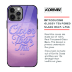 Jamin Closer Than This iPhone Case