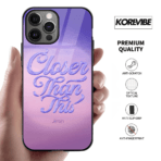 Jamin - Closer Than This iPhone Case
