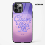 Jamin Closer Than This - iPhone Glass Case