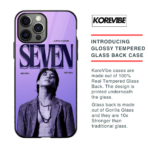 JungKook Seven - iPhone Glass Case