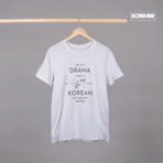 The Only Drama I Want Is Korean With English Subtitles Unisex T-shirt