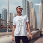 The Only Drama I Want Is Korean With English Subtitles Unisex T-shirt