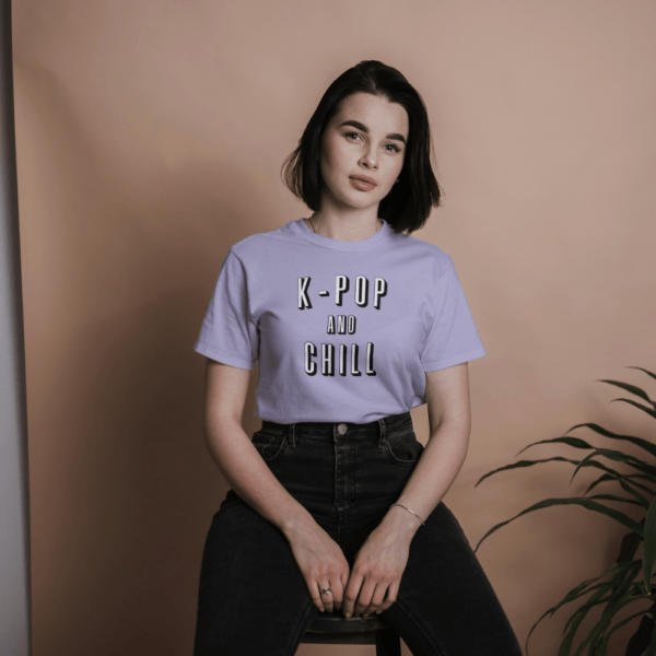 K-pop and Chill Unisex T-shirt