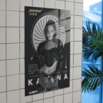 Karina (Aespa) Acrylic Poster
