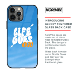 Life Goes On (BTS) iPhone Glass Case