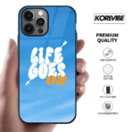 Life Goes On (BTS) - iPhone Glass Case