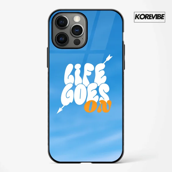 Life Goes On (BTS) iPhone Glass Case