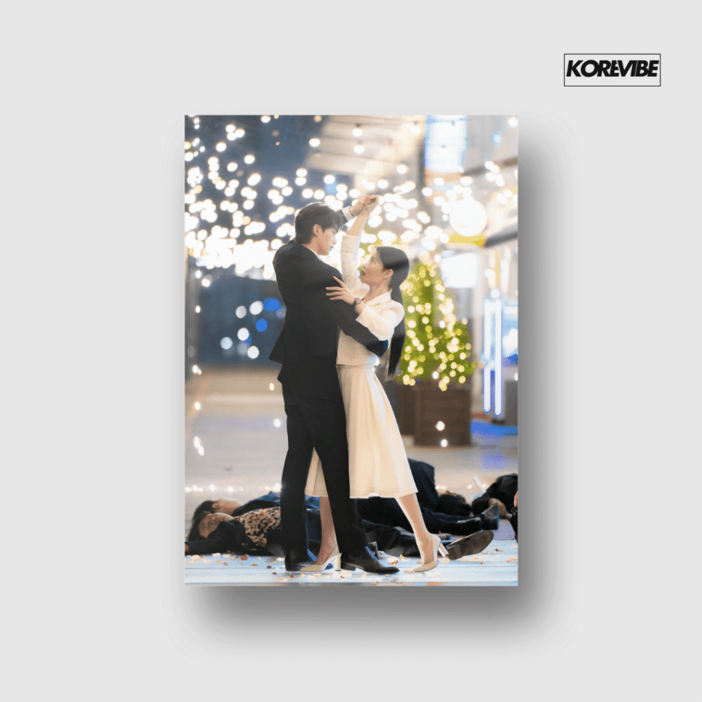 My Demon - Do Do Hee & Jung Koo Won Acrylic Poster