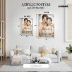 My Demon Do Do Hee and Jung Koo Won Acrylic Poster