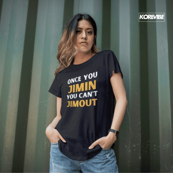 Once You Jimin You can't Jimout Unisex T-Shirt