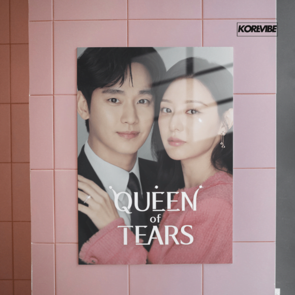 Queen of Tears K-Drama Acrylic Poster
