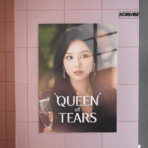 Queen of Tears Kim Ji-won Acrylic Poster
