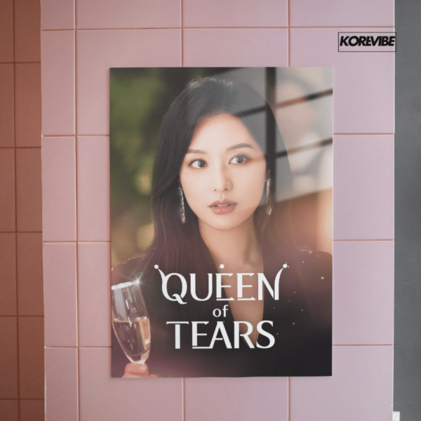 Queen of Tears Kim Ji-won Acrylic Poster