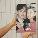 Queen of Tears K-Drama Acrylic Poster