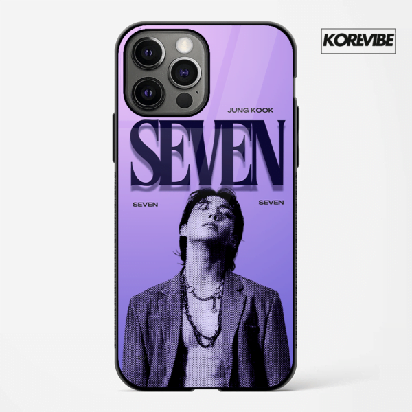 Jungkook (Seven) iPhone Glass Case