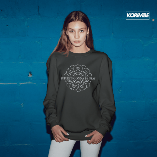 SUGA D-DAY Future's gonna be okay Unisex Sweatshirt