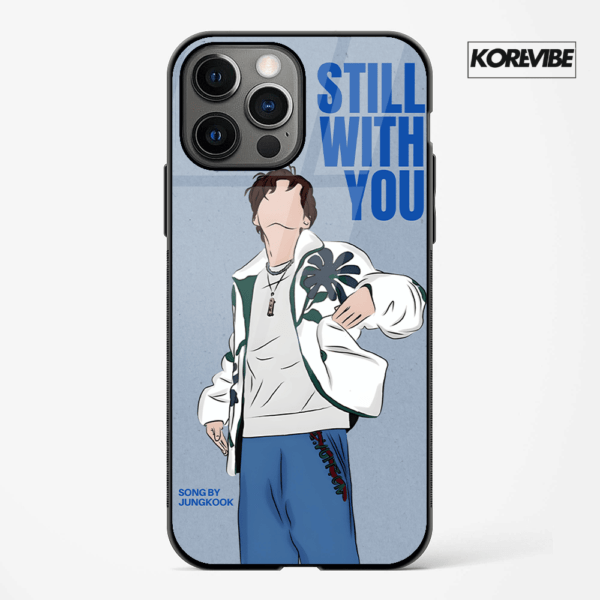 Still With You (Jungkook) iPhone Glass Case