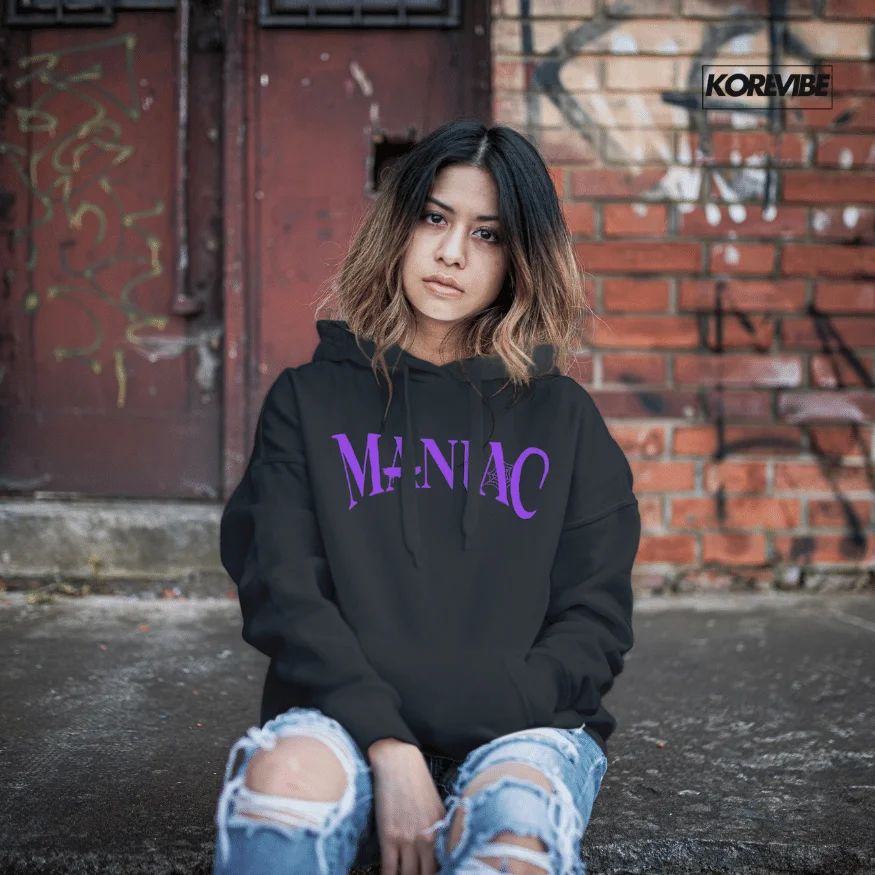 Stray Kids Maniac Unisex Hoodie - KoreVibe