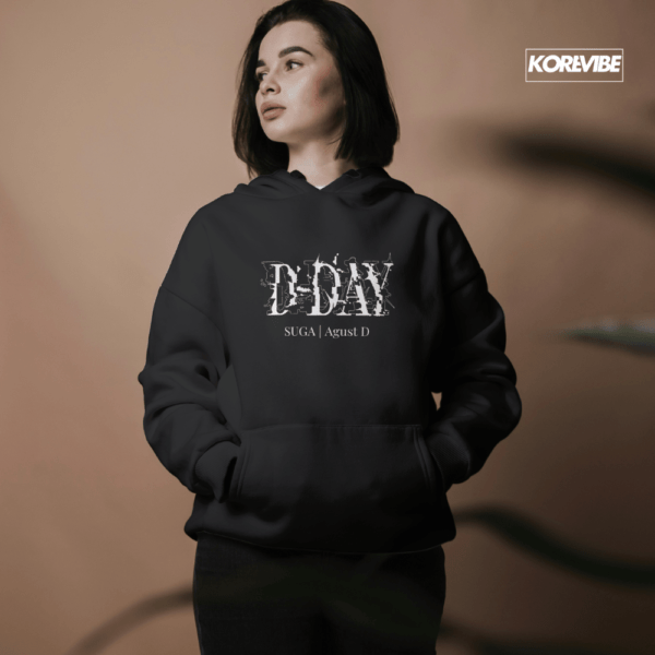 BTS Suga Agust D Tour Unisex Hoodie