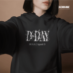 BTS Suga AgustD D Day World Tour Unisex Hoodie