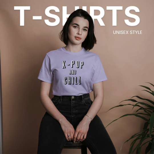T-Shirts - KoreVibe