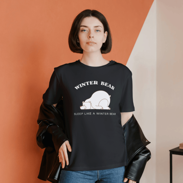 BTS Taehyung - Winter Bear Unisex T-shirt
