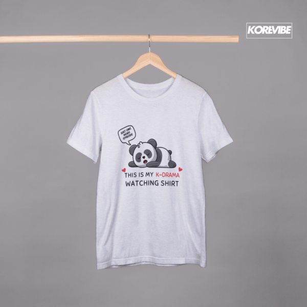This Is my K-Drama Watching Shirt Unisex T-shirt