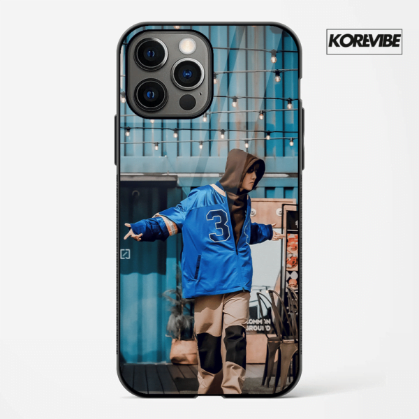 on the street (J-Hope) iPhone Glass Case