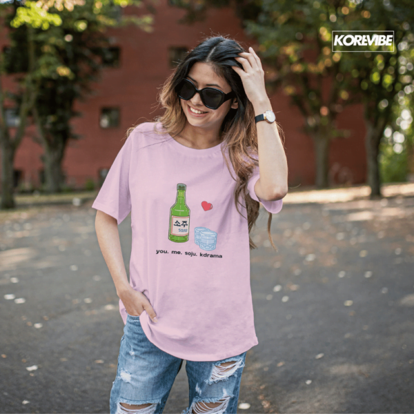 you me soju and kdrama Unisex T-shirt