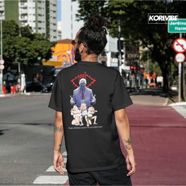 20th Century Boys T-Shirt (BLACK)