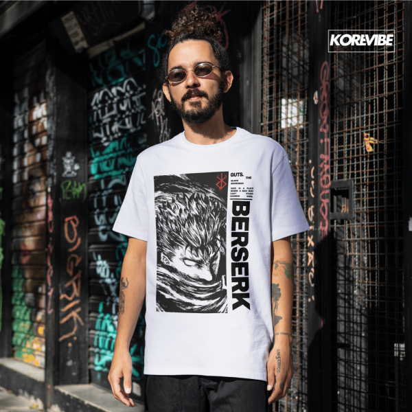 Berserk Supima T-Shirt (WHITE)