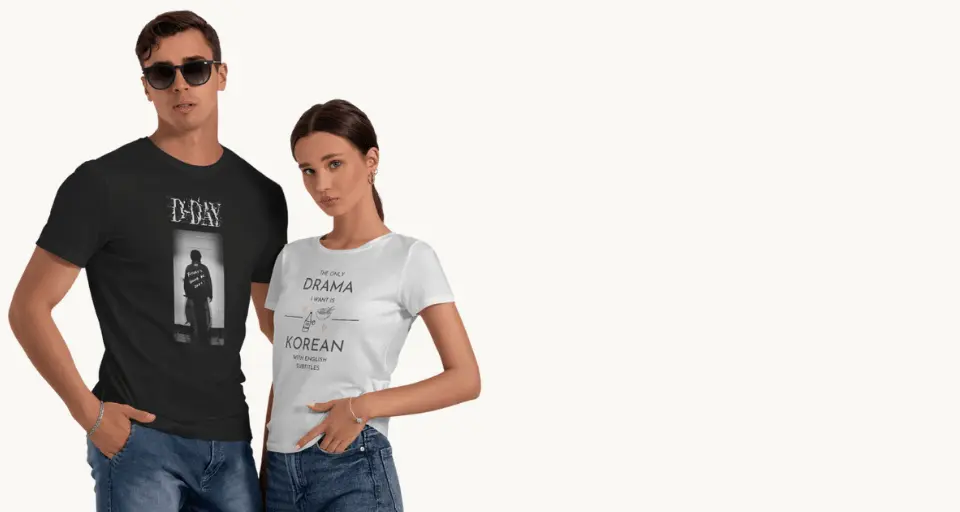 Kpop and KDrama Tshirts korevibe