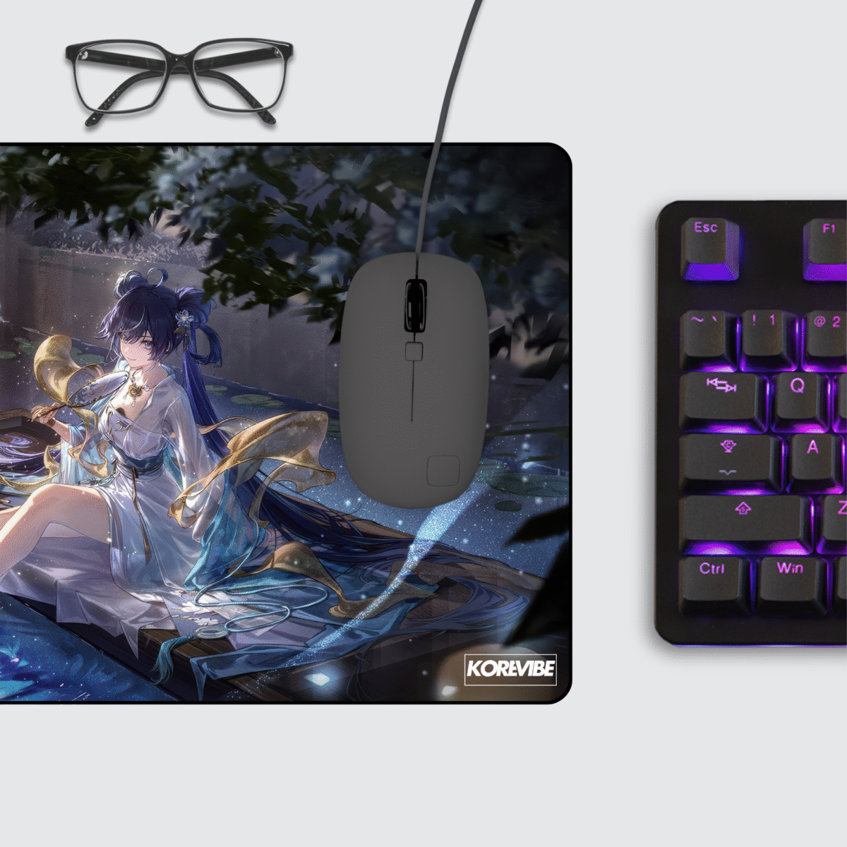 Wuthering Waves Iuno Gaming Mouse Pad