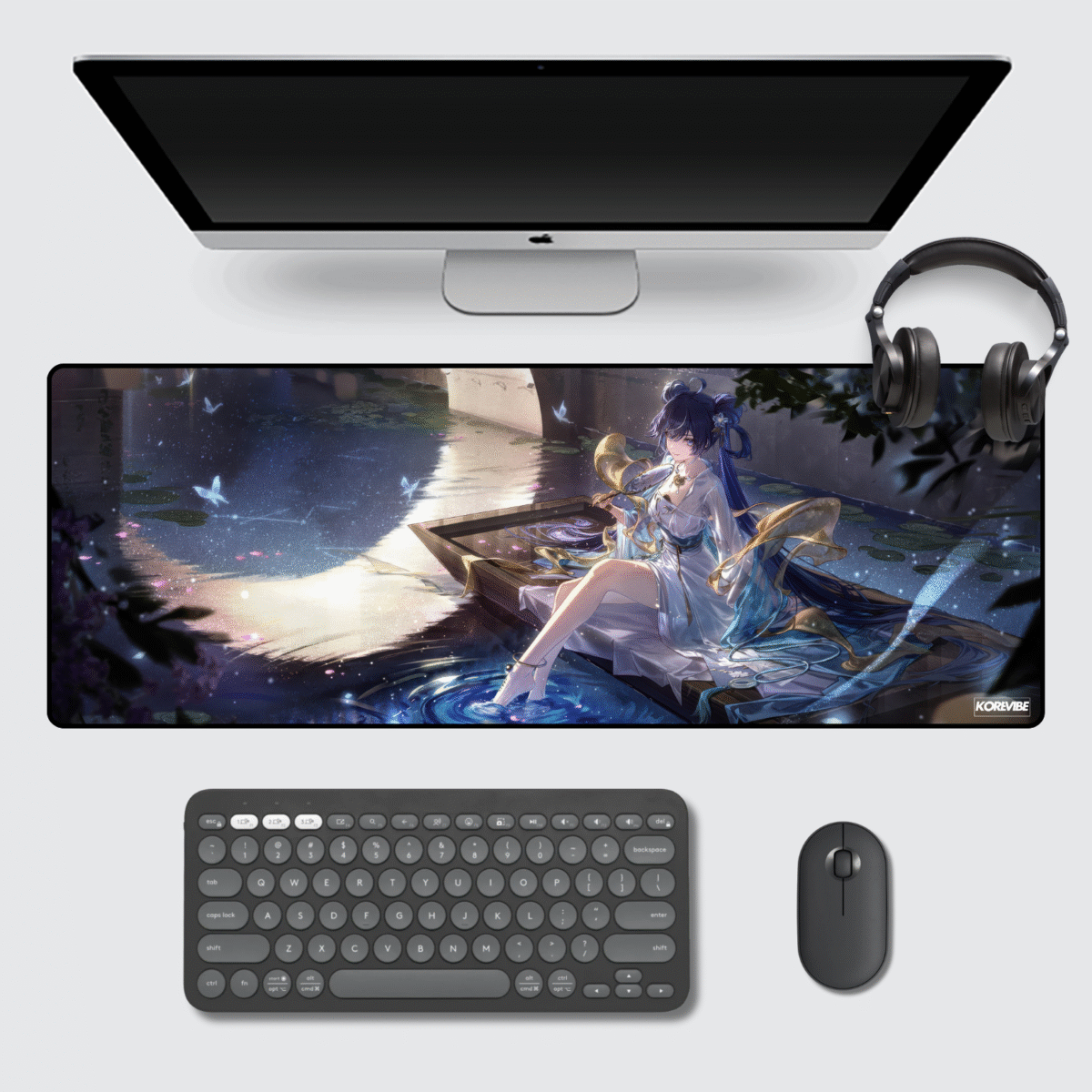 Wuthering Waves Iuno Gaming Mouse Pad 80x30
