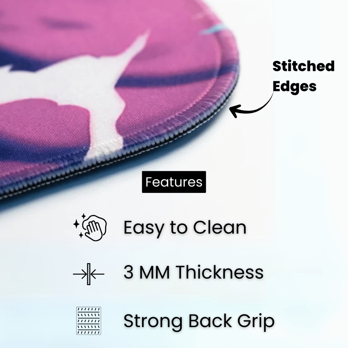 Gaming Mouse Pad Features