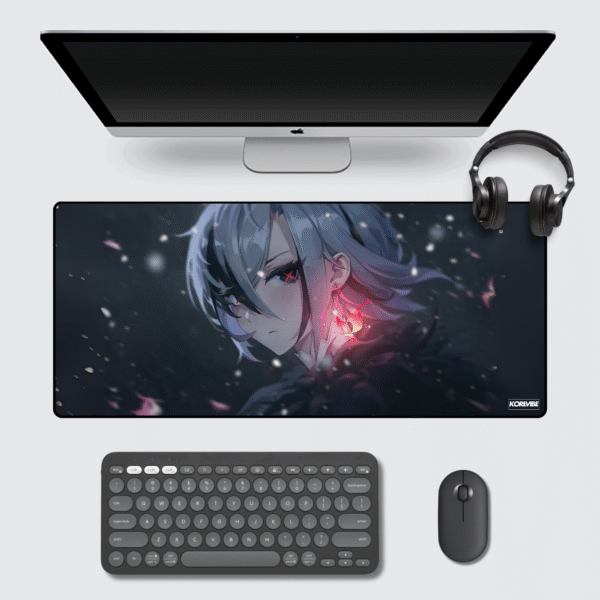 Arlecchino Genshin Impact Gaming Mouse Pad 23.6 × 11.8 inches (60 × 30 cm)
