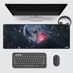 Arlecchino Genshin Impact Gaming Mouse Pad 31.5 × 13 inches (80 × 33 cm)