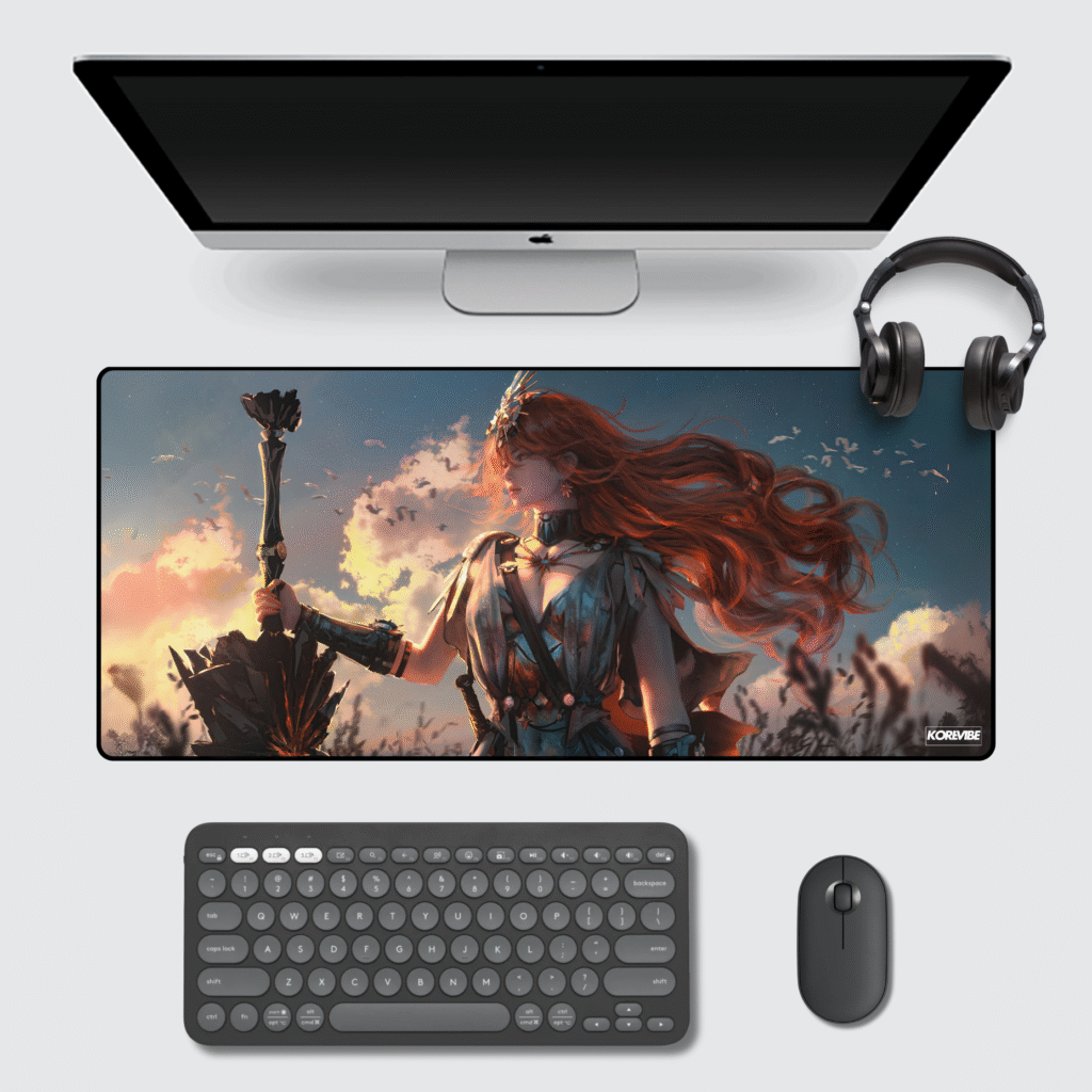 Augusta WUWA Gaming Mouse Pad 23.6 × 11.8 inches (60 × 30 cm)