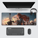 Augusta WUWA Gaming Mouse Pad 31.5 × 13 inches (80 × 33 cm)