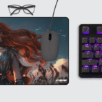Augusta WUWA Gaming Mouse Pad Gaming Mouse Pad on Desktop