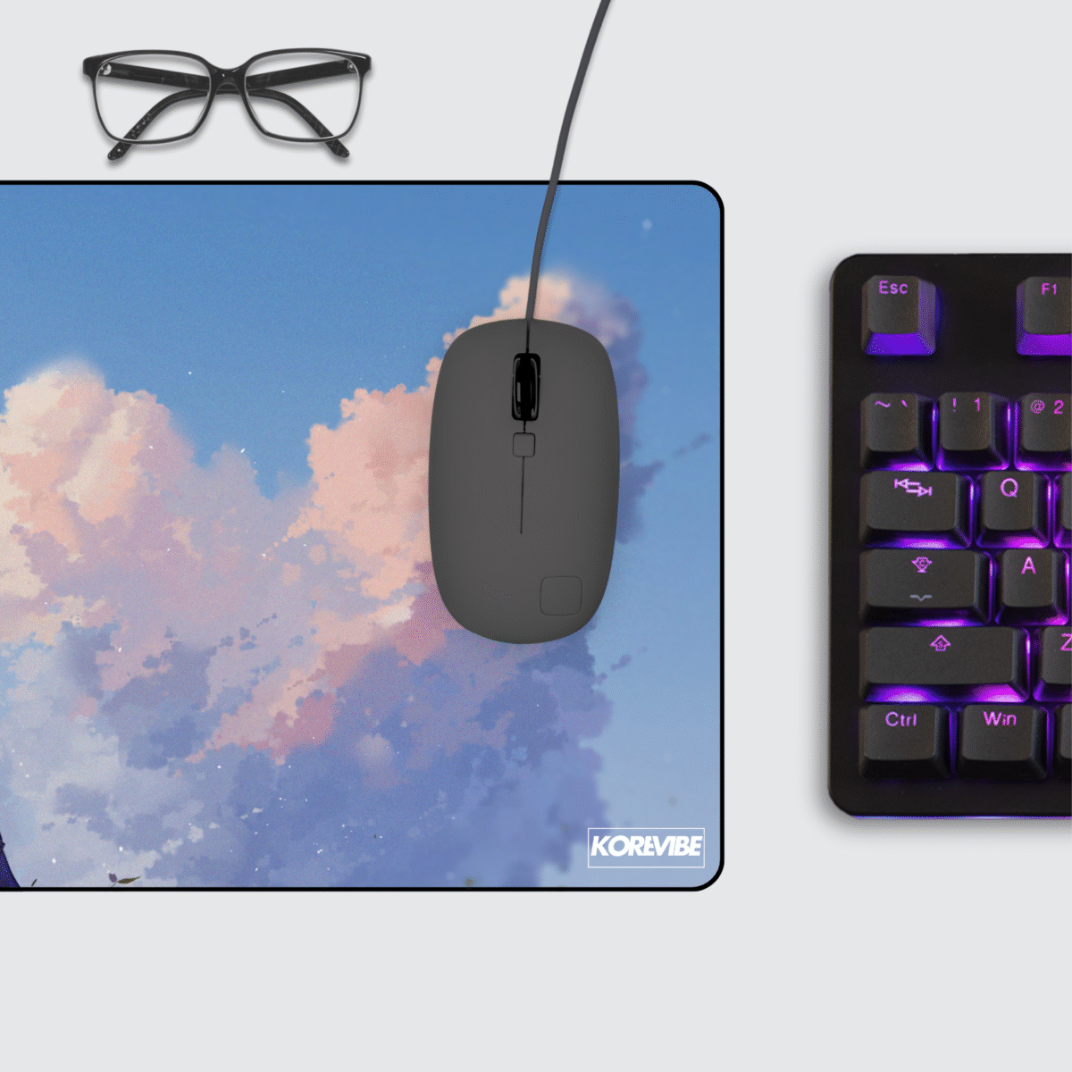Genshin Impact Barbara Gaming Mouse Pad