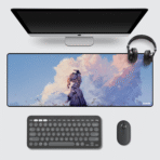 Genshin Impact Barbara Gaming Mouse Pad 80x30