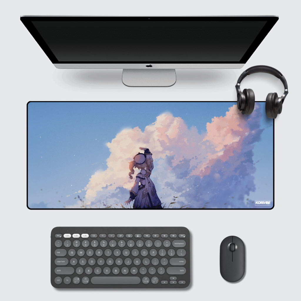 Genshin Impact Barbara Gaming Mouse Pad 90x42