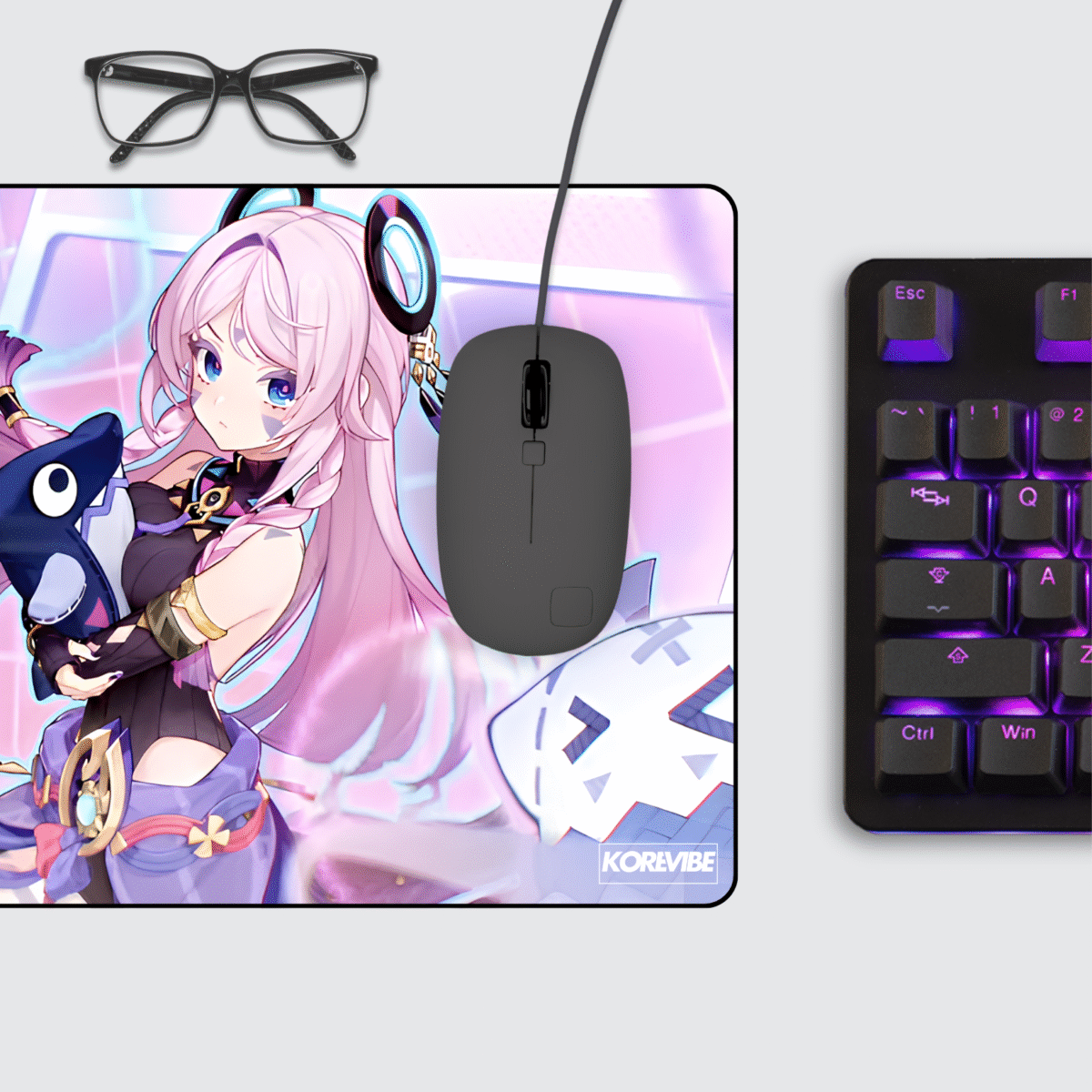 Genshin Impact Citlali Gaming Mouse Pad