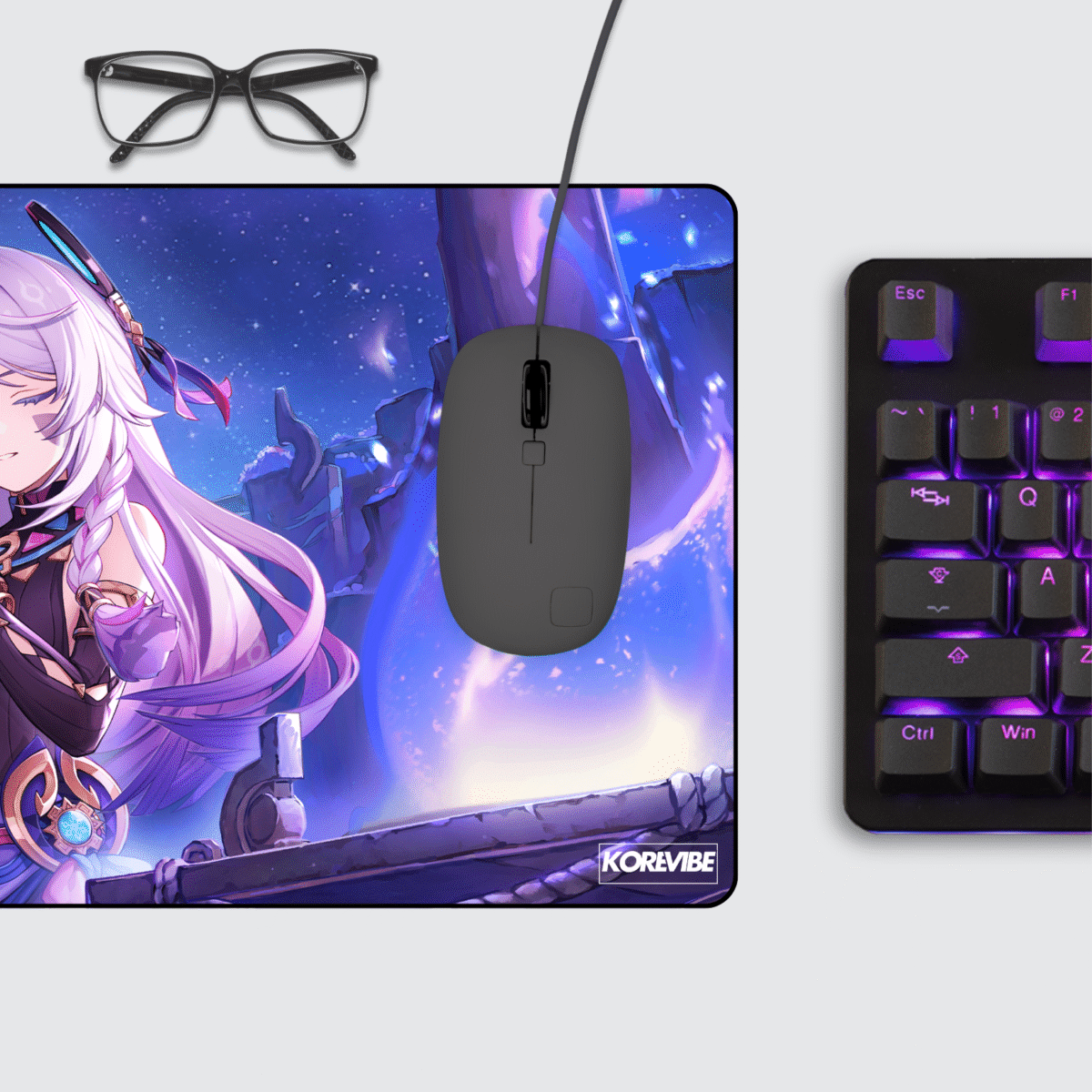 Genshin Impact Citlali Gaming Mouse Pad