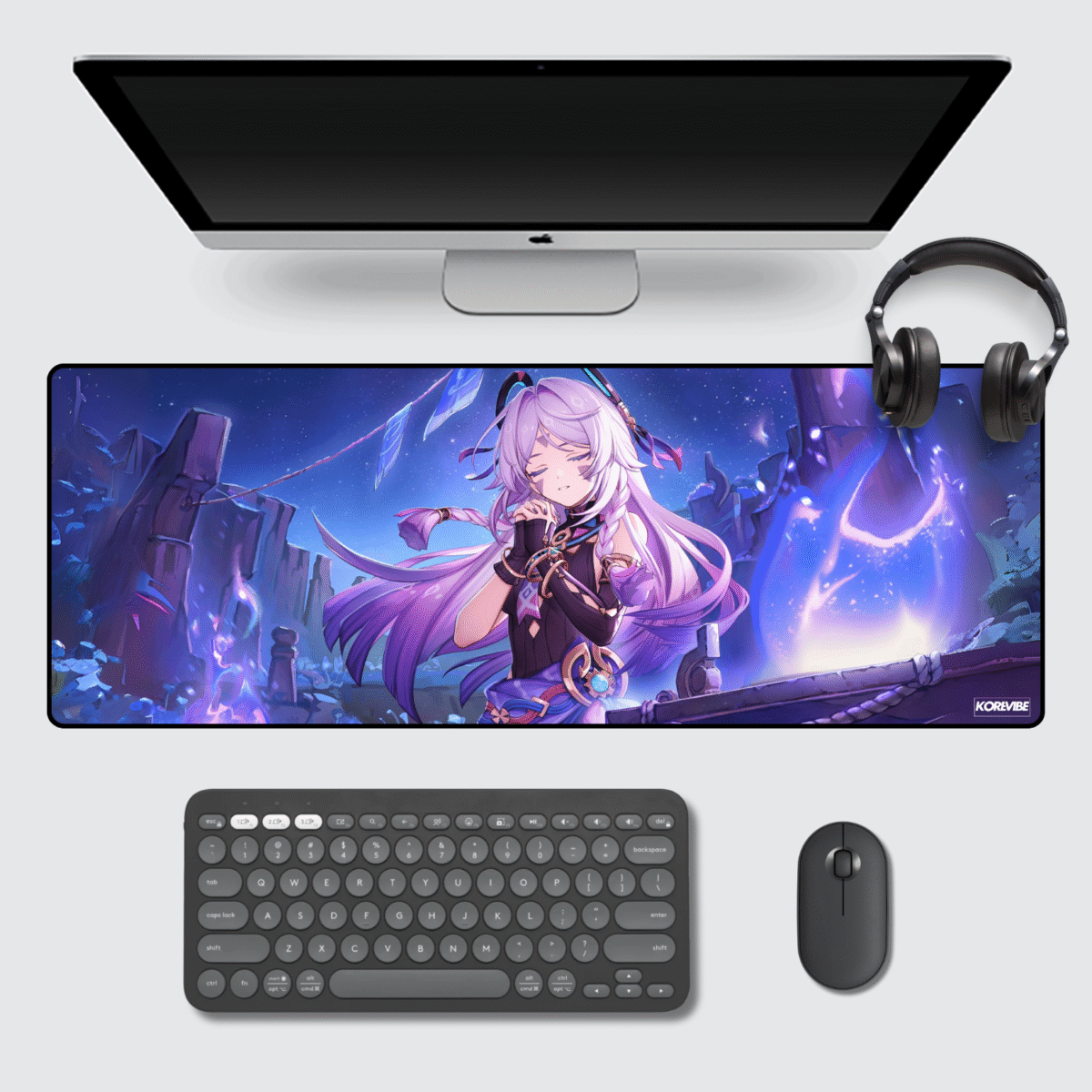 Genshin Impact Citlali Gaming Mouse Pad 80x30