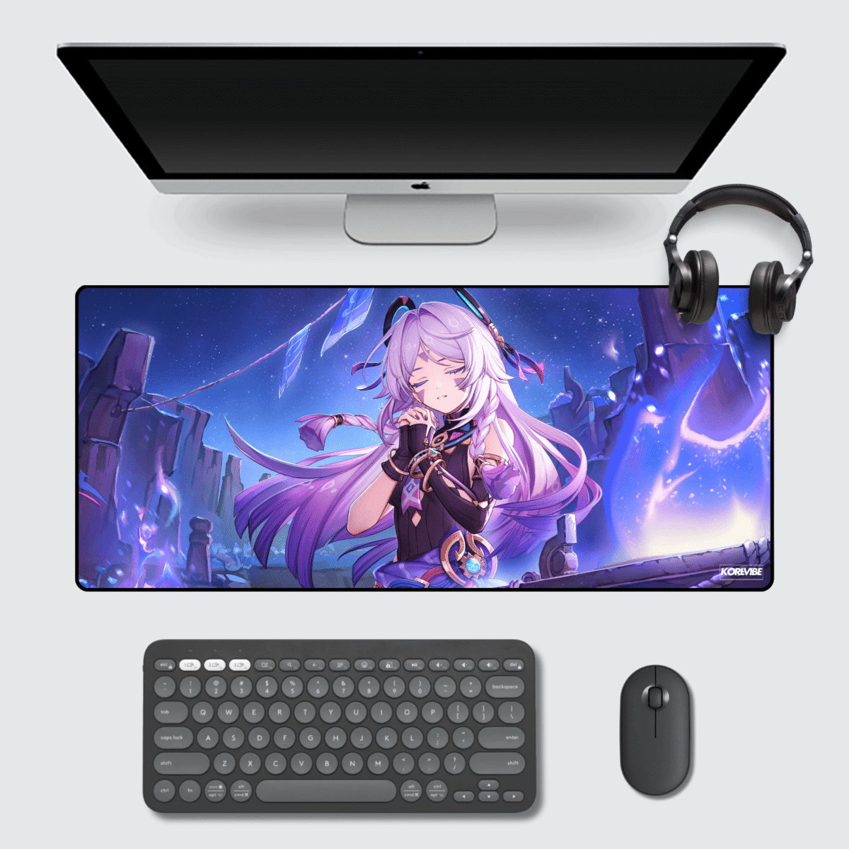 Genshin Impact Citlali Gaming Mouse Pad 90x42