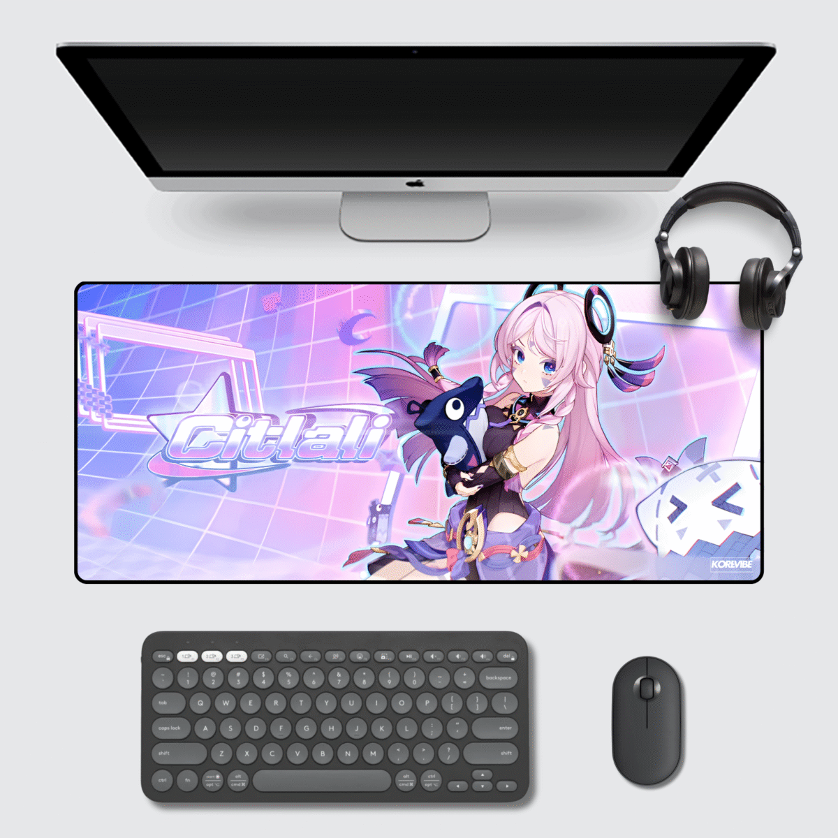 Genshin Impact Citlali Mouse Pad